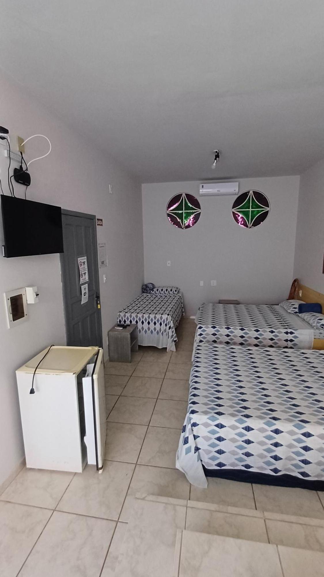 Hotel Mar De Minas Трес Мариас Екстериор снимка
