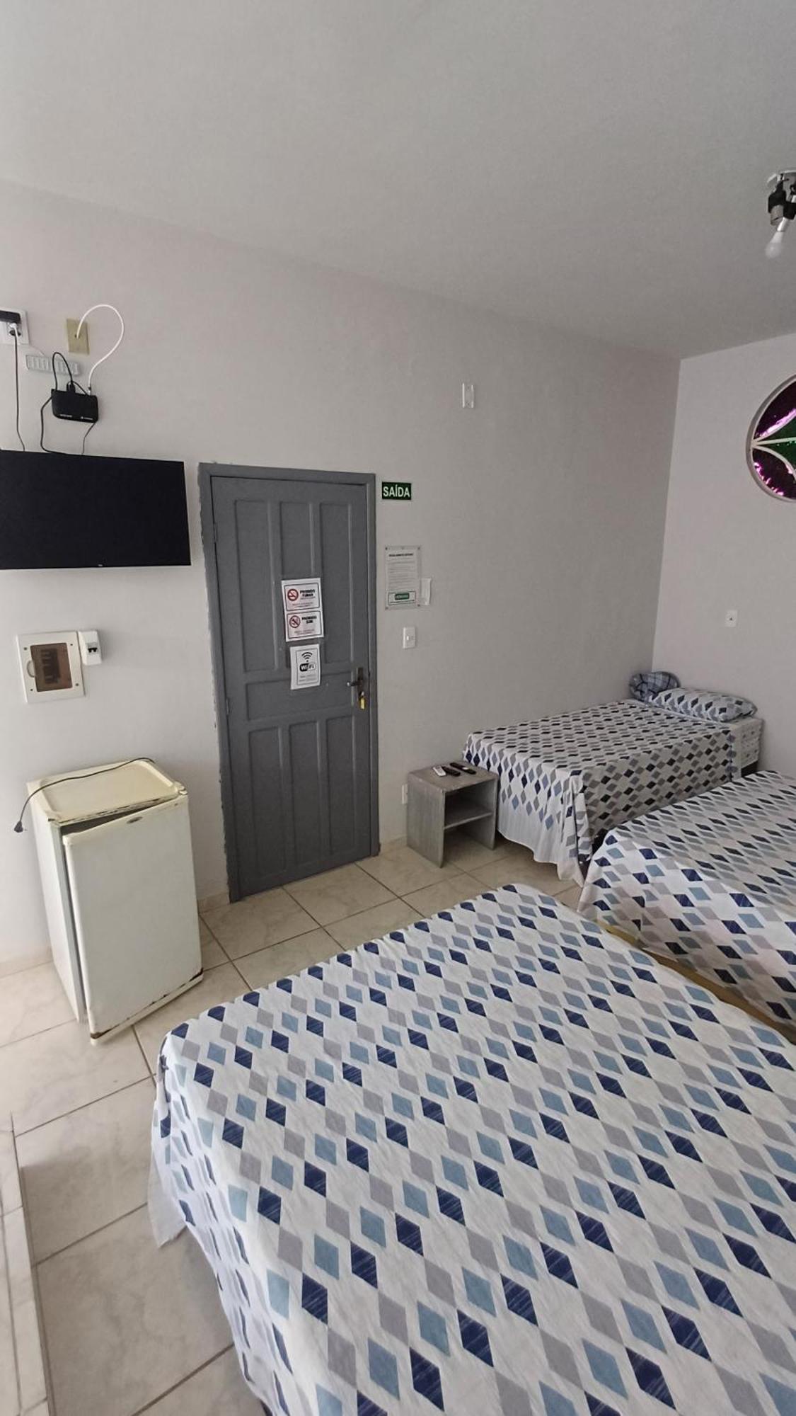 Hotel Mar De Minas Трес Мариас Екстериор снимка